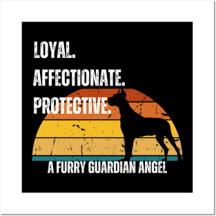 Teeshirt for all dog lovers Posters and Art